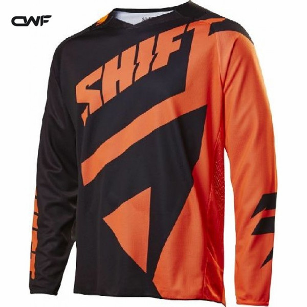 Cycling NEW Motocross Jerseys Dirt Bike Cycling Bicycle MTB Downhill Shirts Motorcycle T Shirt Racing Jersey Shift 6 Colors