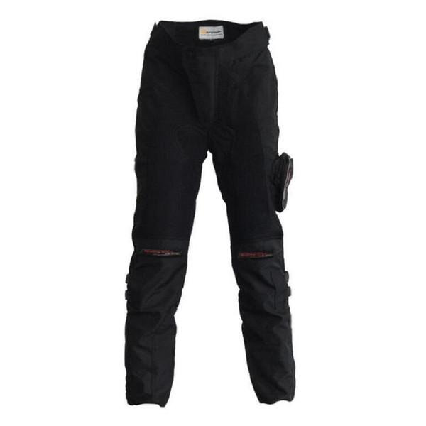 Protection Racing Pants Men Motorcycle Off-road Breathable Grid Wear-resistant Protective Riding Locomotive Pants High Quality Free Shipping