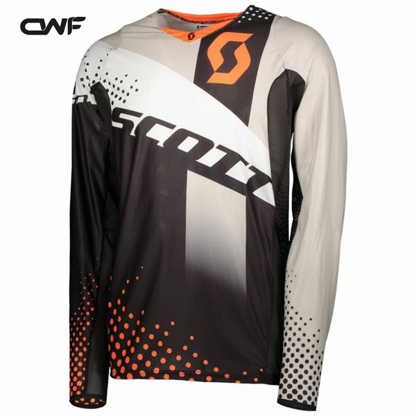 6Styles Cycling 2018 Motorcycle Riding Jerseys Long Sleeve Dh Mx Quick Dry Cycling Downhill Mountain Bike Cycling 5XL