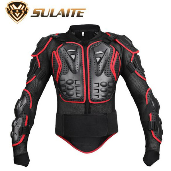 Back Support Motorcycle Riding Armor Jacket chest protect Motocross Off Road Enduro ATV Racing Body Protective Gear Protector Set