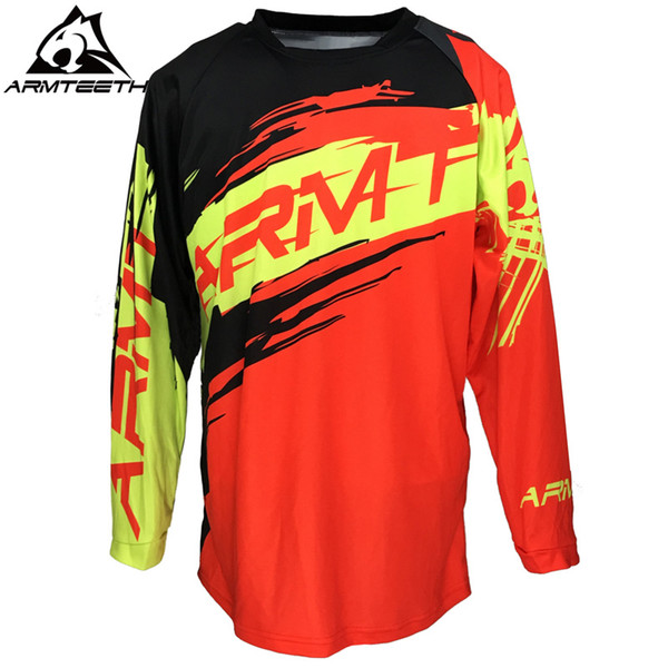 2017 CWF Hot Sale Motorcycle Jersey Off Road Racing Wear Mens MTB Shirts Motocross Quick dry Clothes