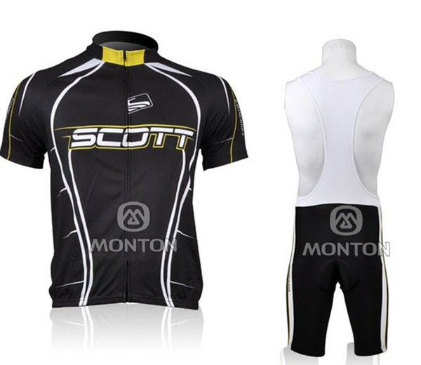 2013 Scott Bicycle Clothes Racing Team Short Sleeve Cycling Jersey Kits Maillot Ciclismo Summer breathable Bike Clothing Set 9D Gel Pad