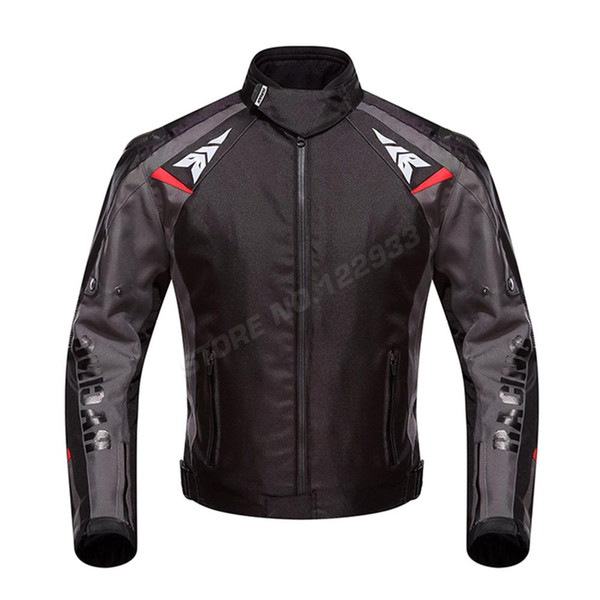 Moto DUHAN Uomini Giacca Impermeabile Motocross Off-Road Street Racing Giacca Lega Spallina Moto Touring Equitazione 117