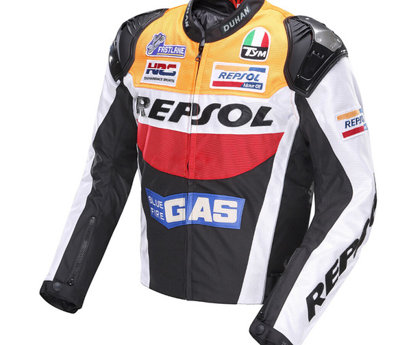 Racing suit the latest men motorcycle jacket knight equipment motorcycle shatter-resistant suit