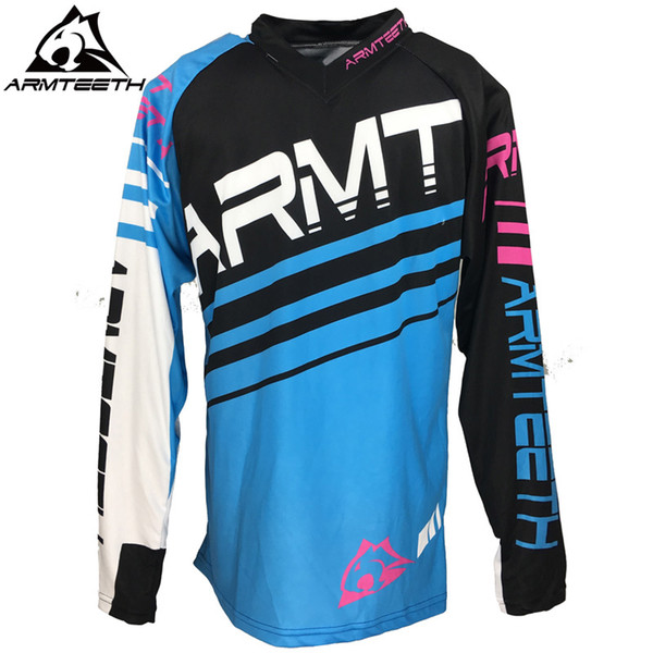 2017 CWF Motocross Jerseys Off Road MX DH Quick Dry Anti-sweat Clothes Motocross Racing T-Shirts