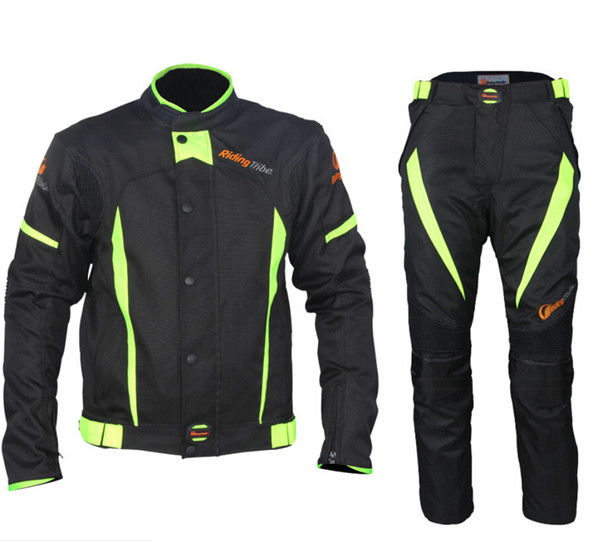 Racing suits autumn new motorcycle suit men and women outdoor shatter-resistant waterproof clothes