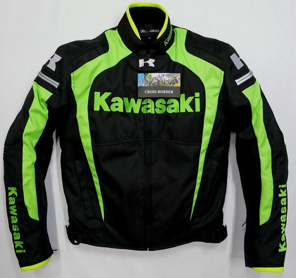 Body Armor Motos Men New Arrival Kawasaki - Winter Automobile Race Clothing Motorcycle Thermal Removable Liner Flanchard