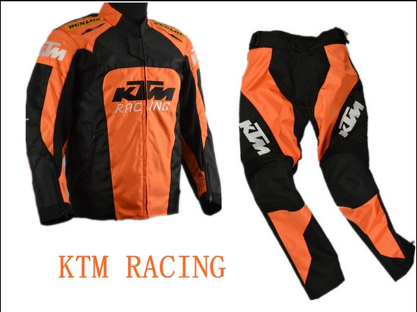 2018 fashion New ktm Racing Wear/Racing Sets motorcycle off-road clothing/ride clothing/cycling clothing windproof orange