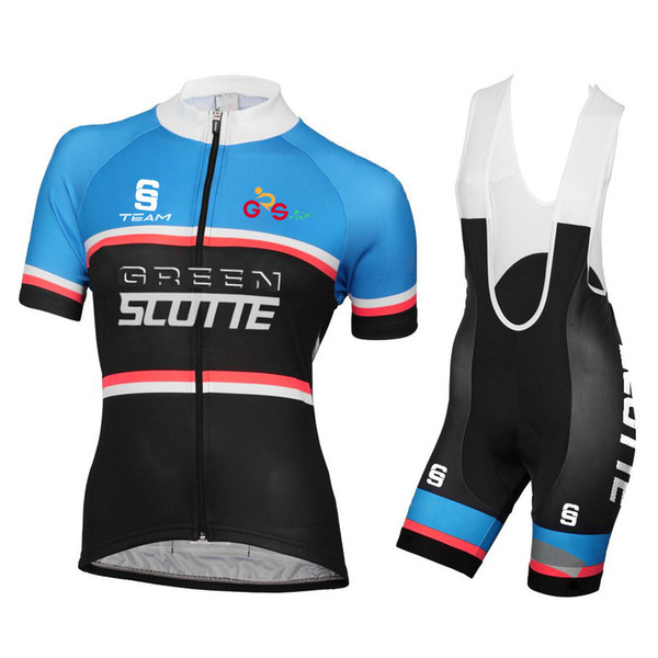 2019 GS Scotte Short Cycling Jerseys Sets Maillot Ropa Ciclismo Bicycle Clothes Summer Bike Cycling Clothing Outdoor Jersey Men