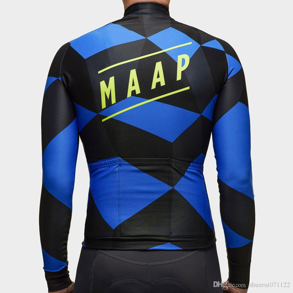 2017 HombreMAAPSummer Racing Suit Long Sleeve Cycle Jackets Pantalones Bicycle Wear Bike Clothing MTB Maillot Ciclismo