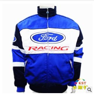 Ford 2019 newest Embroidery Cotton Nascar Moto Car Team Racing Jacket