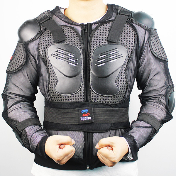 Motorcycle Jacket Body Armor Spine Chest Protective Jackets Gear Full Body Protection Motocross Motorcycle Jacket Size S-XXXL