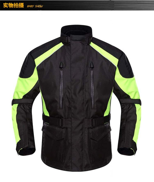 Primavera/estate duhan d-087 pro impermeabile cross-country moto da corsa si adatta motociclista in sella a una tirare riflettente vestiti