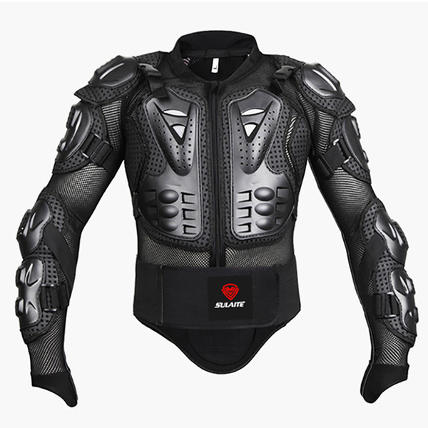 Black Red Motorcycles Armor Protection Motocross Clothing Jacket Protector Moto Cross Back Armor Protector Motorcycle Jackets