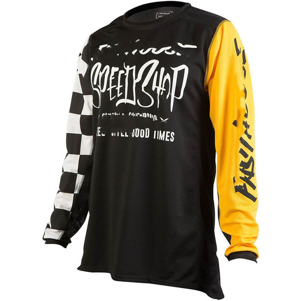 2018 Men Off-road motocross Cycling Jersey Super Breathable Summer Bicycle Short Clothing Ropa Sportwear Bike Clothes Outdoor&Sport