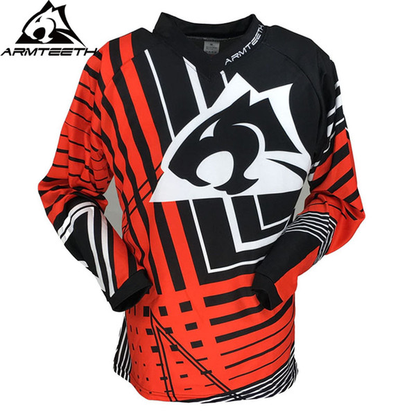 2017 New Arrival Motocross jersey Off Road Downhill MTB DH Enduro Absorb Sweat Breathable Clothes Motorcycle Shirt