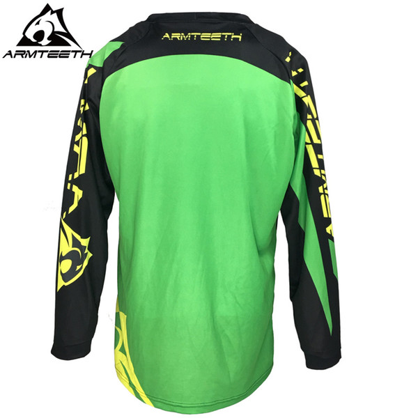 2017 CWF Motorcycle Jersey Quick dry Off Road Racing Wear Mens MTB Shirts Motocross Clothes S-5XL