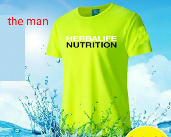 Herbalife clothes spring and summer new men and women outdoor sports T-shirt bike riding sweatshirt