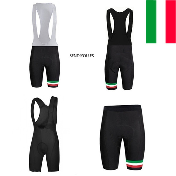 SENDIYOU.FS 2018 New 3D Gel Pad Mtb Shorts Italian Flag Cycling Bib Shorts Mountain Bike Bicycle Wear Bike Clothes Men Women Ciclismo Roupa