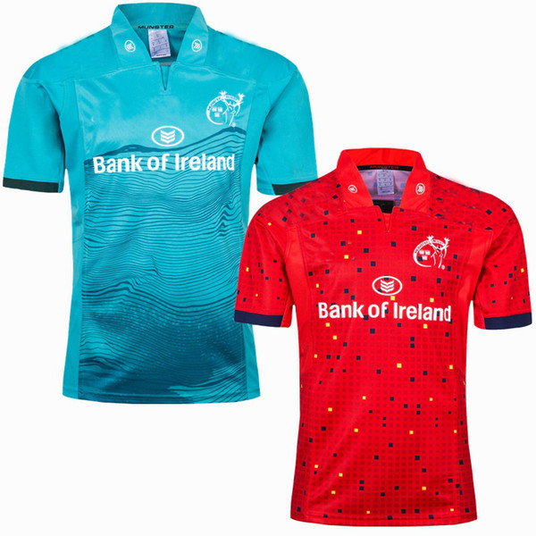 2019 2020 New Munster Stag Rugby Jersey 19 20 Munster home away 3rd Rugby Alternate shirts S-3XL