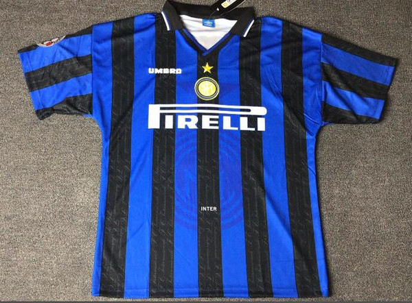 97-98 Inter home jersey 10 RONALDO