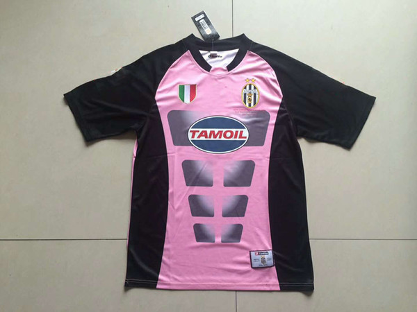 Rubby jersey 02-03 Champions League final Juventus goalkeeper jerseys buffon