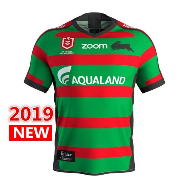 2019 2020 South Sydney Rabbitohs Home rugby Jerseys NRL National League Rugby shirt nrl jersey Australia South Sydney Rabbitohs s-3xl