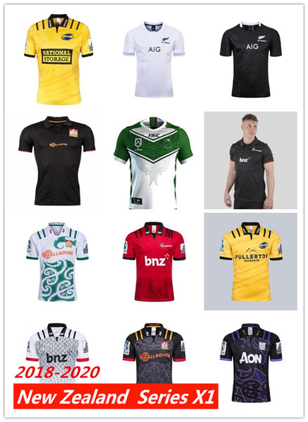 18-20 New Zealand all blacks Maori All StarsChiefs Super Rugby Jersey new Zealand super Chiefs Blues Hurricanes Crusaders Highlanders shirts