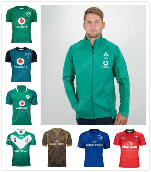 2019 Ireland Munster Leinster Ulster Rugby jackets Jerseys Munster LIONS JOHNNY SEXTON BEST CARBERY CONAN CONWAY CRONIN EARLS healy henshaw