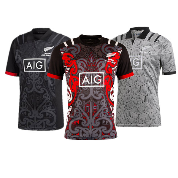 2018 maori rugby size S-3XL hurricanes CRUSADERS Chiefs Highlanders Blues FIJI NSW SOO ST GEORGE DRAGONS 2018 ANZAC JERSEY