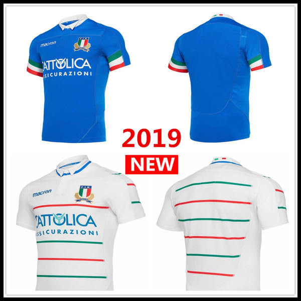 2019 2020 ITALIA home away Rugby Jerseys FIR shirt ITALIA national team Italy League jersey S-3XL