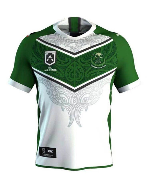 New Zealand Maori All Stars 2019 rugby Jerseys NRL National League Rugby shirt nrl jersey s-3xl