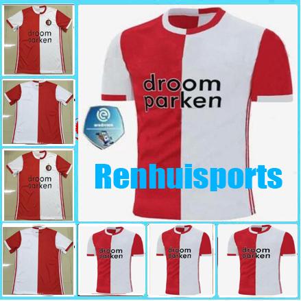 Rugby 2019 2020 Feyenoord jersey home 19 20 11 LARSSON 32 V.PERSIE 19 BERGHUIS 10 VILHENA 9 JORGENSEN JERSEY SHIRT