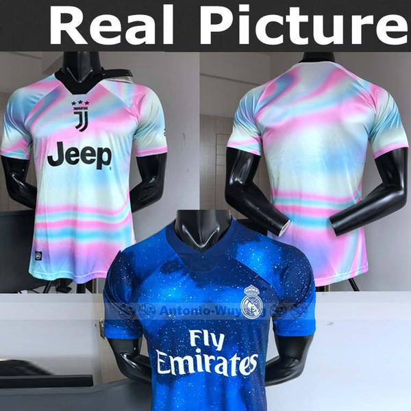 New 2019 RONALDO JUVENTUS Soccer Jersey 18 19 JUVE 2018 Home Away DYBALA HIGUAIN BUFFON Camisetas Futbol Camisas Maillot Football Shirt