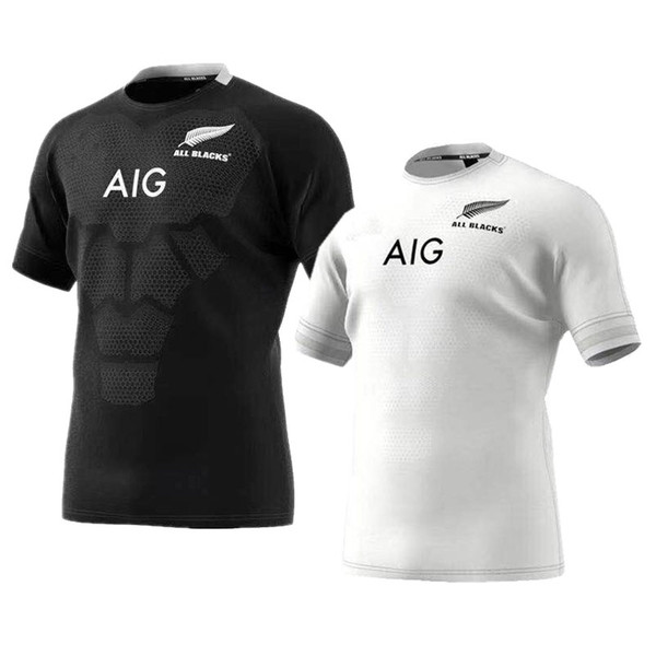 19 20 New Zealand All Blacks home away Rugby Jerseys 2019 2020 The Maori home away training Super Rugby shirt All Blacks jersey