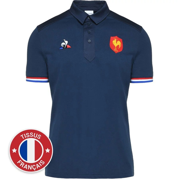 POLO DE PRÉSENTATION XV DE FRANCE Jerseys size S-3XL TONGA RUGBY FIJI Maori All Blacks SYDNEY ROOSTERS 2018 QUEENSLAND MAROONS JERSEYS