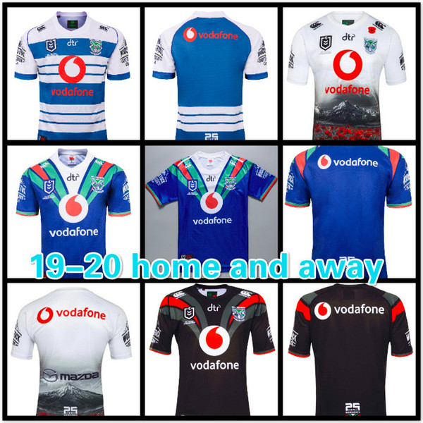 Best Quality 19-20 New Zealand Warriors rugby jerseys home and away 2019 -2020 mans NZ Warriors Jerseys free shipping SIZE:S-3X