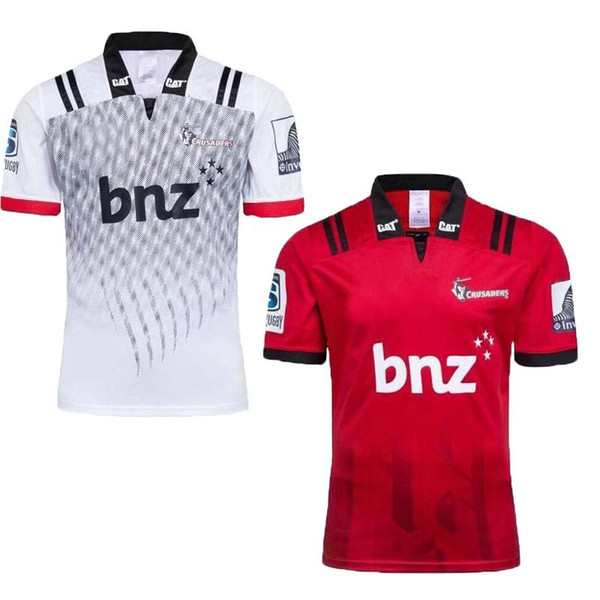 Crusaders 2018 19 home away rugby Jerseys NRL National Rugby League shirt nrl jersey New Zealand Crusader shirts s-3xl