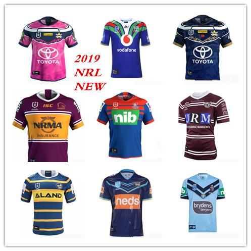 2019 NRL RUGBY JERSEY PARRAMATTA EELS 19 20 HOME JERSEY Brisbane Broncos Jersey NRL National Rugby League Rugby NORTH QUEENSLAND size S-3XL