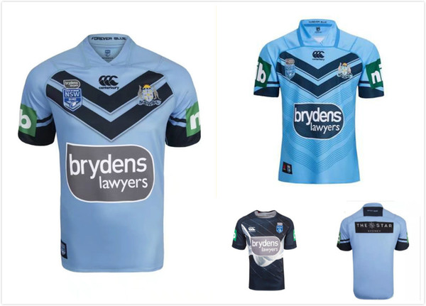 Hot top 2018 2019New Zealand club NRL National Rugby League Nsw origins Rugby jersey NSWRL Holton Jerseys shirt Size S-3xL