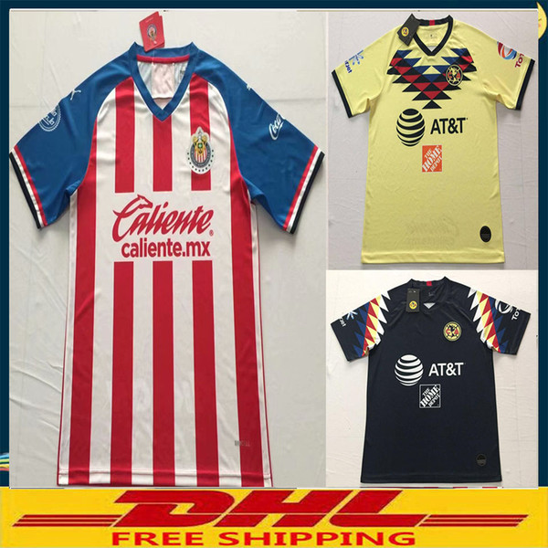 welcome to order DHL free shipping the best quality 2019 2020 Chivas Jerseys 19 20 America Jerseys spot welcome order size can be mixed bat