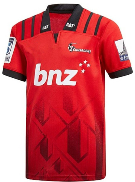 2018 CRUSADERS Super Rugby Home Jersey New Zealand Super Rugby Jersey Crusaders 17 18 Rugby League Adults jersey shirts size S-M-L-XL-XL-3XL