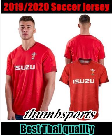 10 Free DHL!2019 2020 Wales S-XXXL NRL National Rugby League edition Jersey Rugby Shirts football T-shirt Free shipp