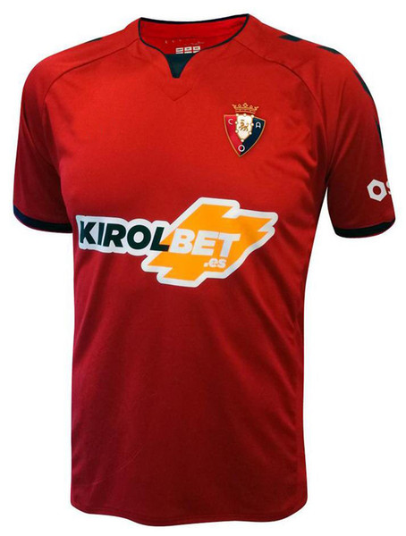 best quality 2018 2019 Club Atletico Osasuna soccer jersey 18 19 Club Atletico Osasuna soccer jersey Size S-XXL