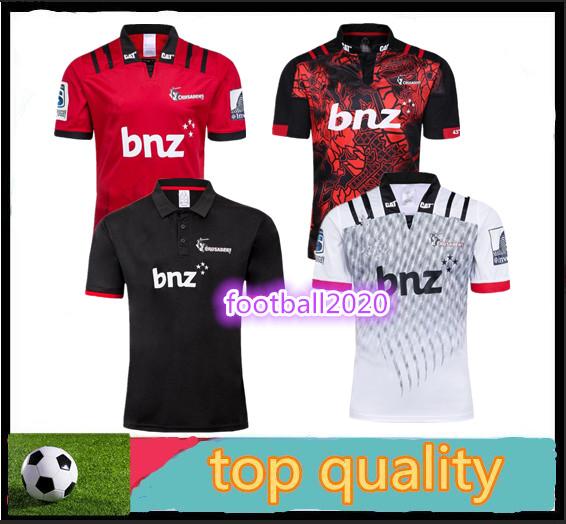 2019 NRL jersey Crusaders Super Rugby Jersey new Zealand super Crusaders football shirts 18/19/20 Rugby Jerseys shirts SIZE: S-3XL