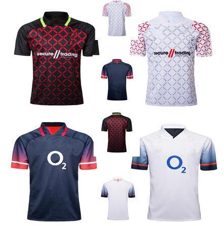 2018 19 HOME JERSEY RUGBY LEAGUE WORLD CUP 2019 English national rugby shirts rugby Adult size S-3XL Shirts Football Shirts