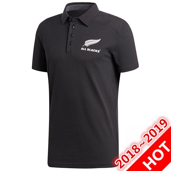 2018 2019 New All Blacks Black jersey Super Rugby Jerseys 18 19 All Blacks shirt Casual clothes s-3xl