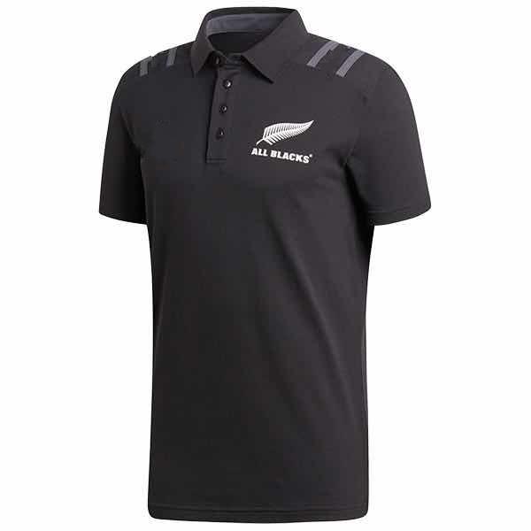 All Blacks Training Jersey 18 19 ALL BLACKS POLO SHIRT BLACK T SHIRT Jersey 2018/2019 New Zealand All Blacks Rugby Jersey Size S-XXXL