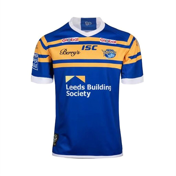 NEW 2017-2018 leeds rhinos RUGBY jersey 2018 Zealand RHINOS rugby Top Thailand quality leeds rhinos Rugby Shirts size S-3XL free shipping