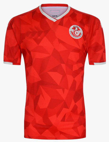 Free shipping best quality new 2019 Tunisia home soccer jersey 2019 2020 Tunisia soccer jersey welcome to order Size S-XXL